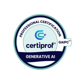 CertiProf, Generative AI Professional Certification (GAIPC)